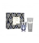 KIT  Paco Rabanne Invictus Edt Masculino 100Ml + Shower Gel 100Ml